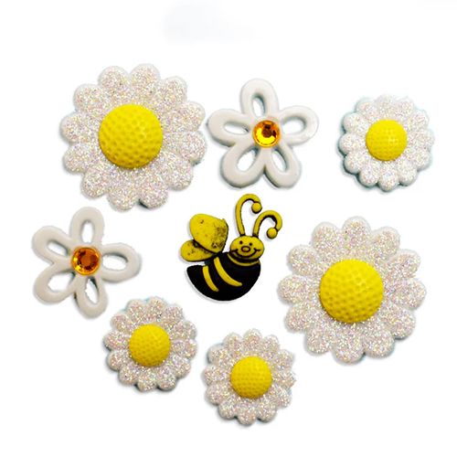 Creative Buttons Creative Collection Daisy