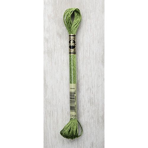 DMC Stranded Cotton Skein 8m Light Effects Colour  E703