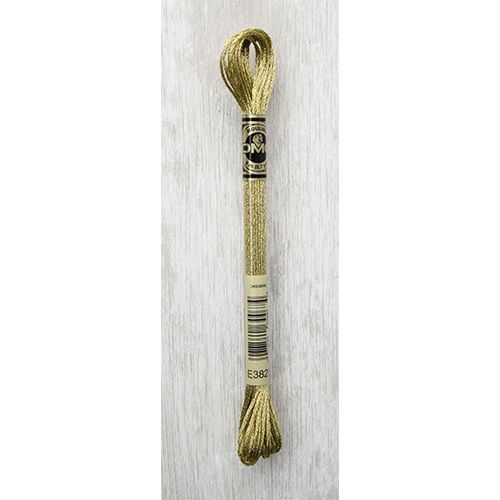 DMC Stranded Cotton Skein 8m Light Effects Colour E3821