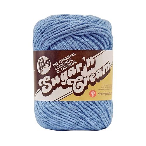 Lily Sugar n Cream 10ply Cotton Light Blue