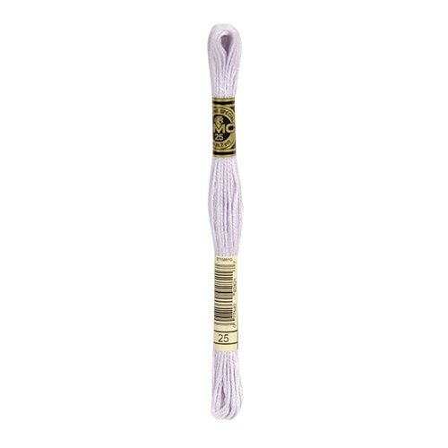 DMC Stranded Cotton Pearl Skein 8m Colour 25