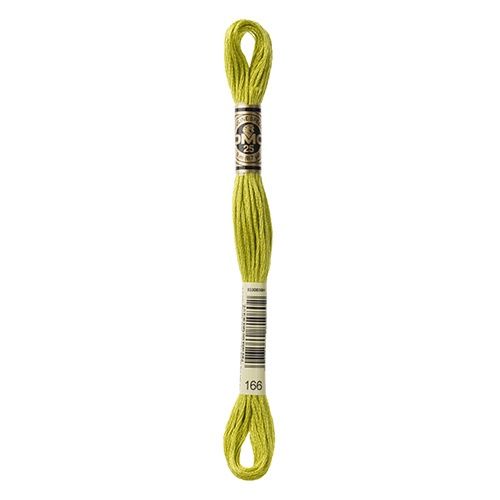 DMC Stranded Cotton Pearl Skein 8m Colour 166