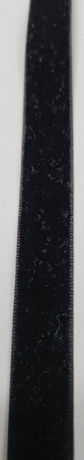 Black Velvet ribbon 15mm Width, Price per metre