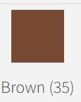 Stitch 1000 Metre Overlocker Thread Brown