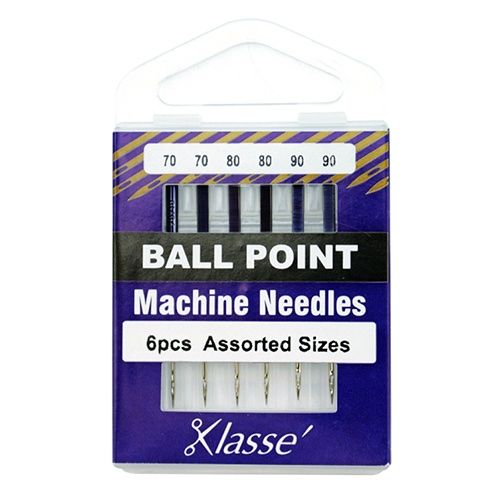 Klasse Sewing Machine needle - Ballpoint Assorted Pack