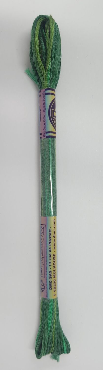 DMC Stranded Cotton Variegated Thread 8m Colour 4047