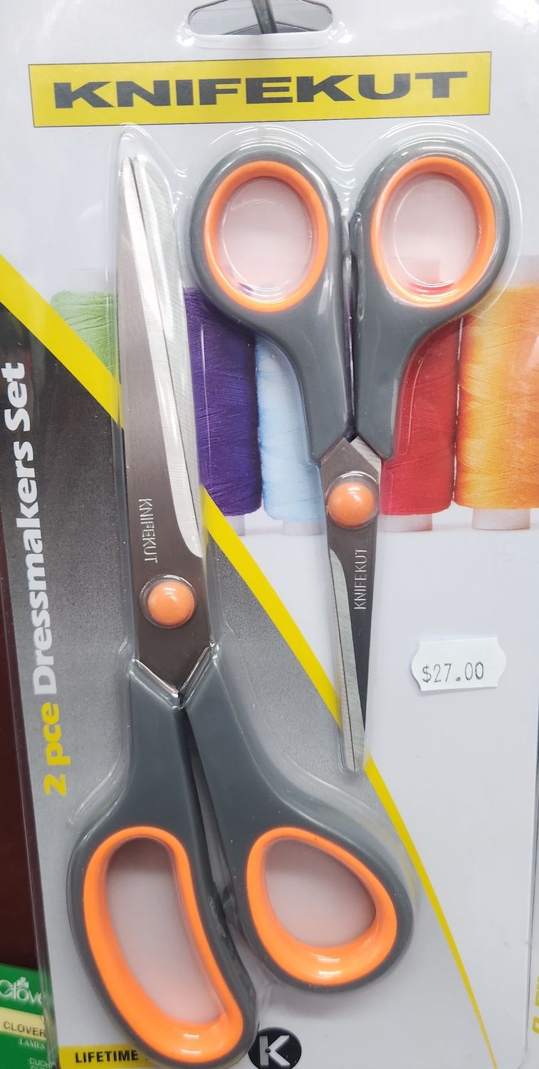 Knifekut 2 Piece Sewing/Dressmaking Scissors