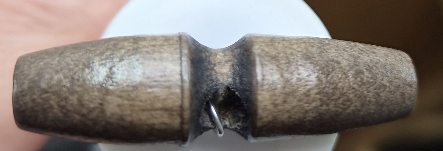 Natty Notions Coffee Toggle 4cm