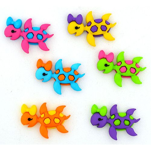 Creative Button Pack - Turtle Power