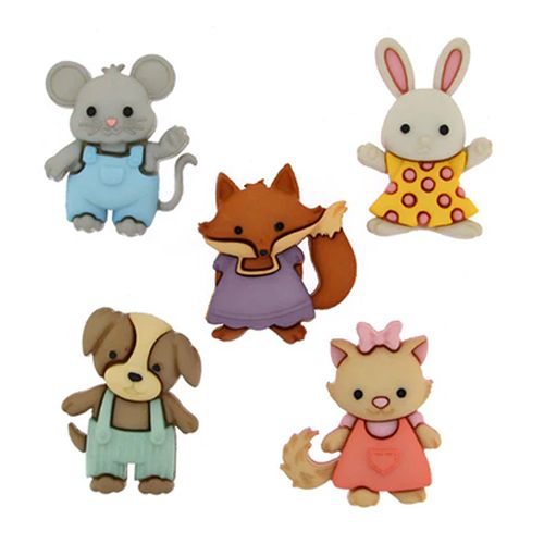 Creative Button Pack - Forever Friends