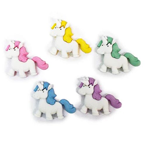 Creative Button Pack - Fantasy Unicorns