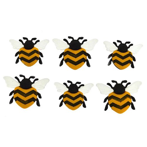 Creative Button Pack - Bee Happy