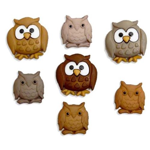 Creative Button Pack - Whoo