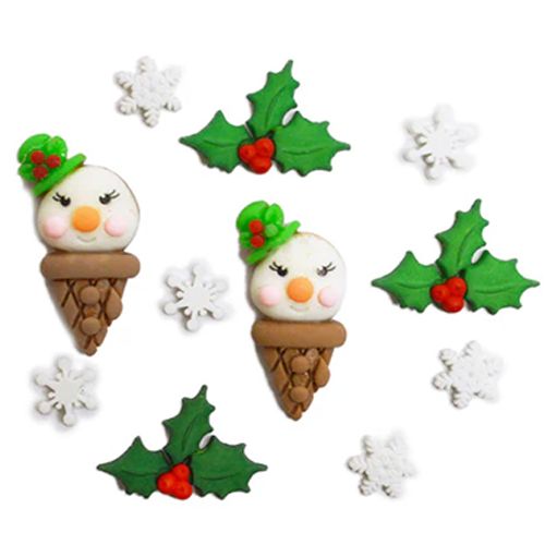 Creative Button Pack - Snow Cones