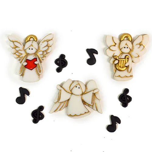 Creative Button Pack - A Choir of Angels