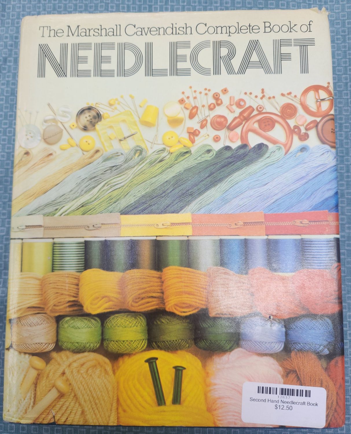 Second Hand Needlecraft Book