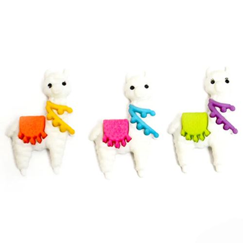 Creative Button Pack - Who's Your Llama