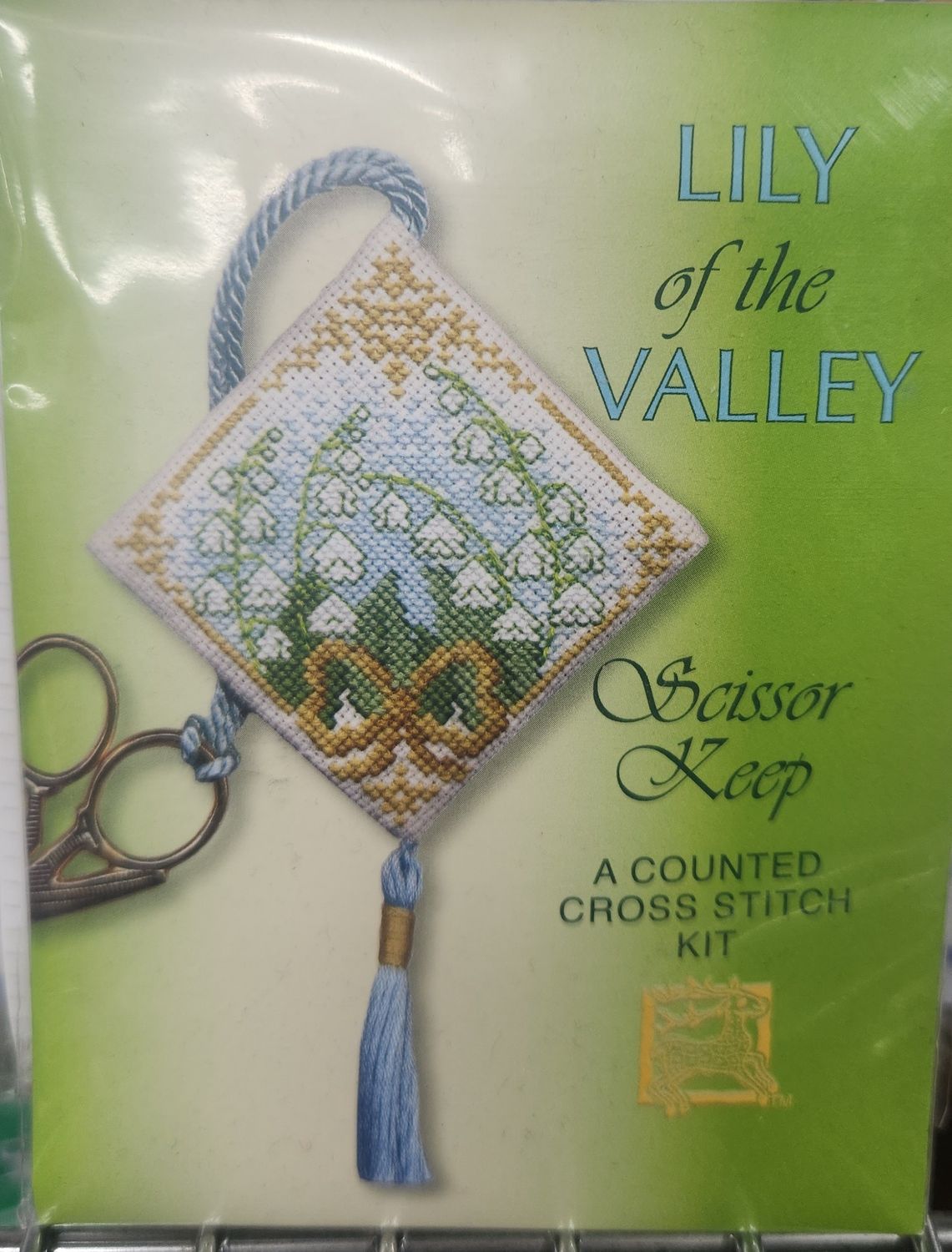 Cross Stitch Kit - Lily of the Valley