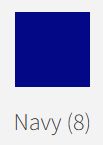 Stitch 1000 Metre Overlocker Thread Navy Blue