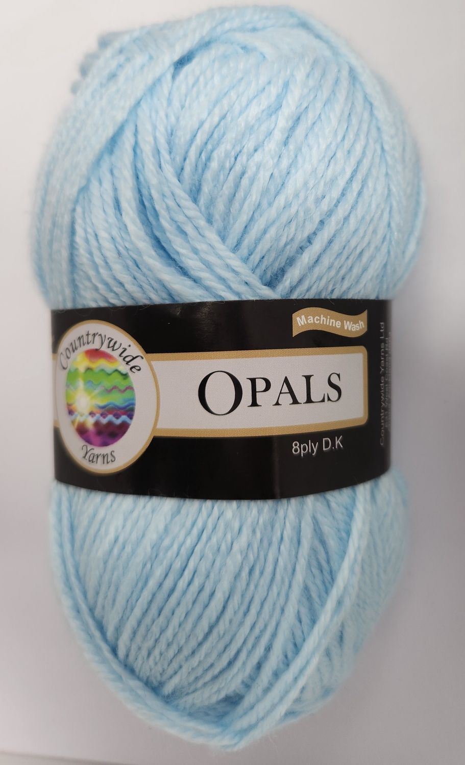 Countrywide Opals 8ply DK 50g Acrylic Colour 07 Sky