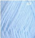 Countrywide Opals 8ply DK 50g Acrylic Colour 07 Sky