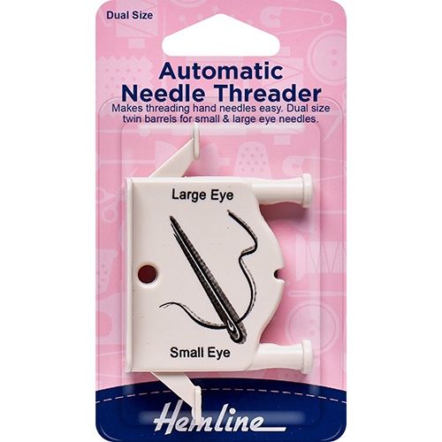 Hemline Automatic Needle Threader Dual