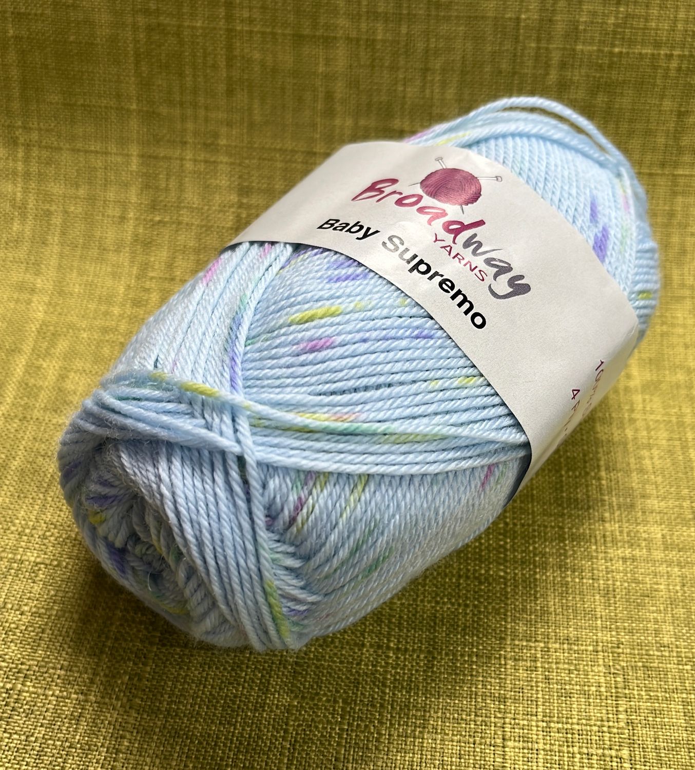 Broadway Baby Supremo 4ply Merino 50g 200m Colour 830
