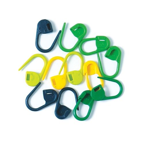 KnitPro Locking Stitch Markers 30pcs