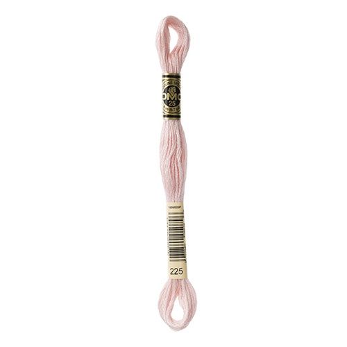 DMC Stranded Cotton Pearl Skein 8m Colour  225