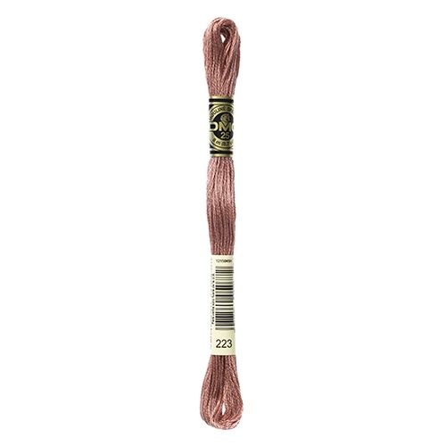 DMC Stranded Cotton Pearl Skein 8m Colour  223