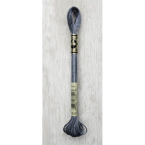 DMC Stranded Cotton Skein 8m Light Effects Colour E317