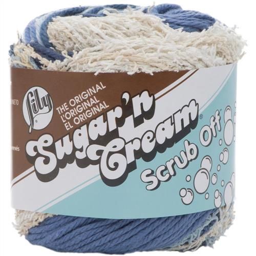 Lily Sugar n Cream Scrub Off - Colour Denim