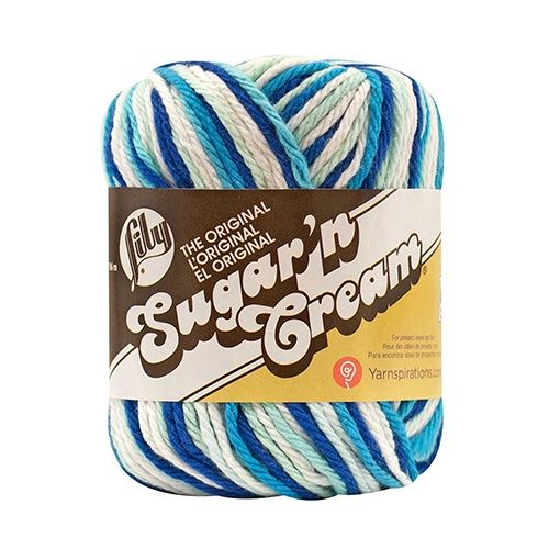 Lily Sugar n Cream Ombre 10ply Cotton Hippie