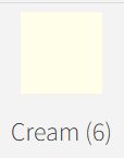 Stitch 1000 Metre Overlocker Thread Cream