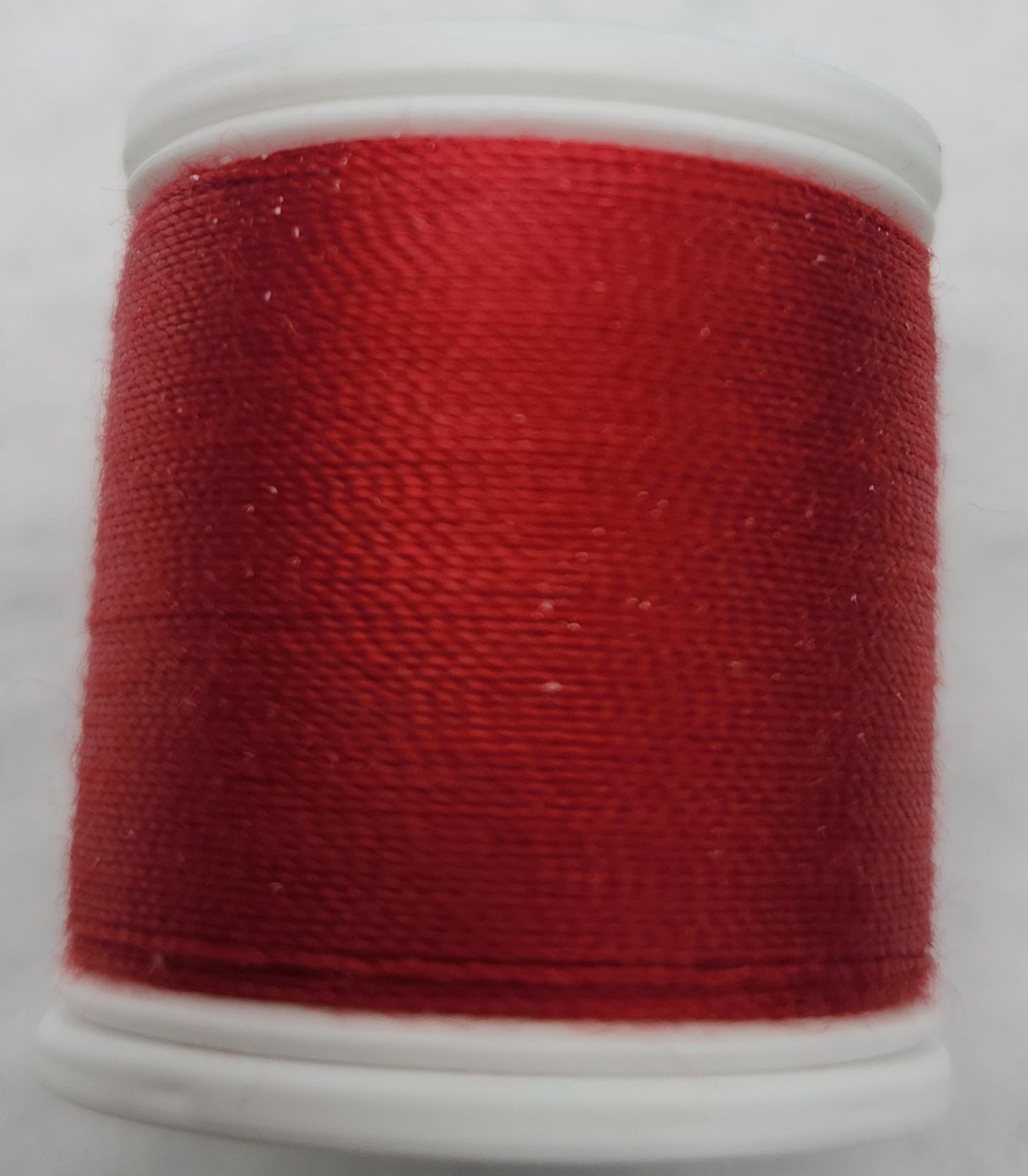 Mettler Extra Strong Polyester Thread 125m Colour 504 Red