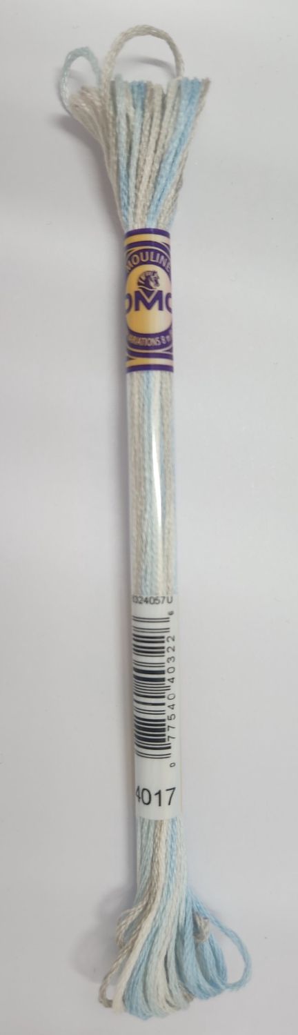 DMC Stranded Cotton Variegated Thread 8m Colour 4017