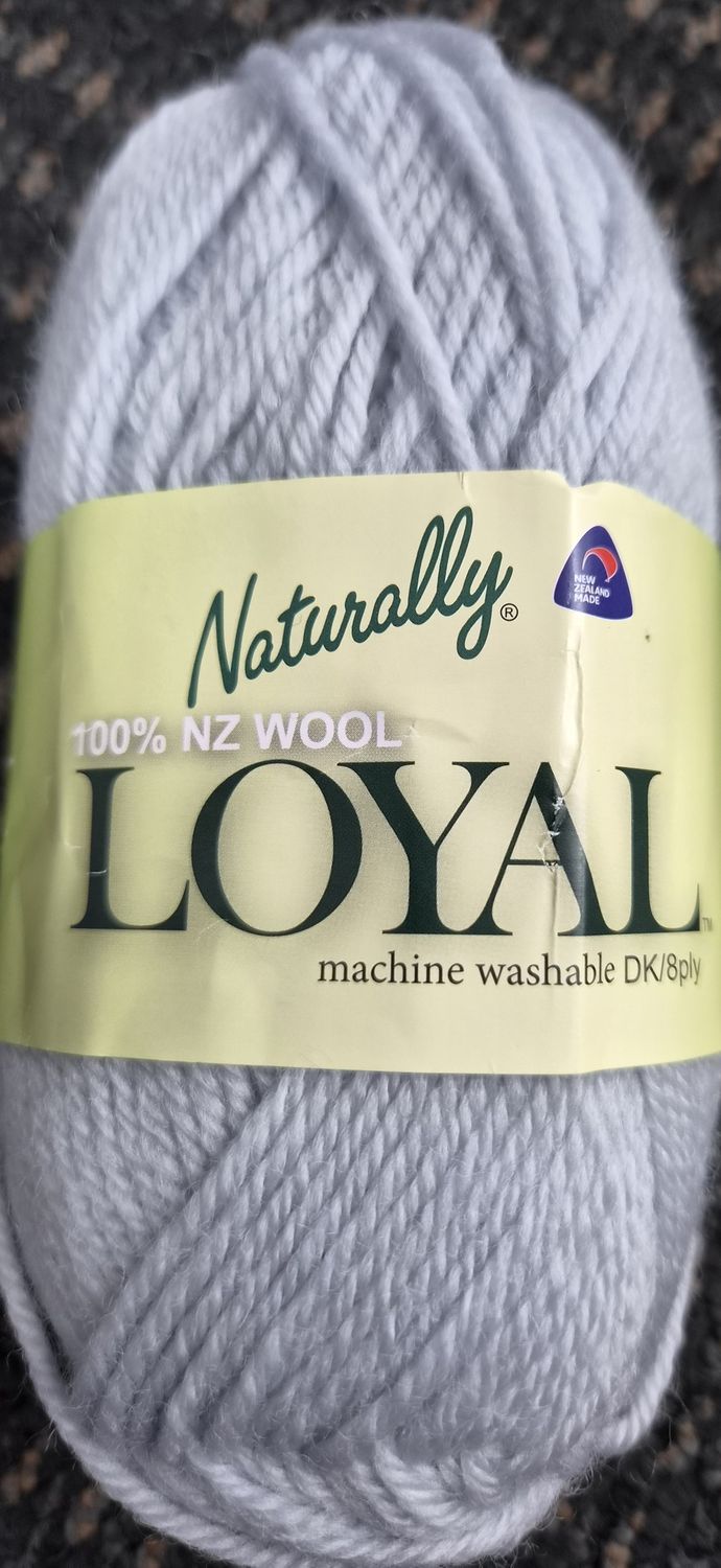 Naturally Loyal 8ply 50g 105m 100% NZ Wool Colour Shade 993