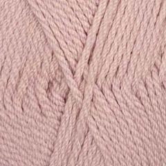 Crucci Luxury Crepe 8ply DK 50g 100m 100% Merino Wool - Shade 14 Shell Pink