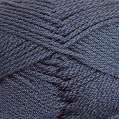 Crucci Luxury Crepe 8ply DK 50g 100m 100% Merino Wool - Shade 19 Graphite