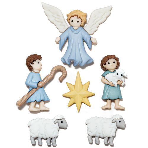 Creative Button Pack - The Good Shepherd