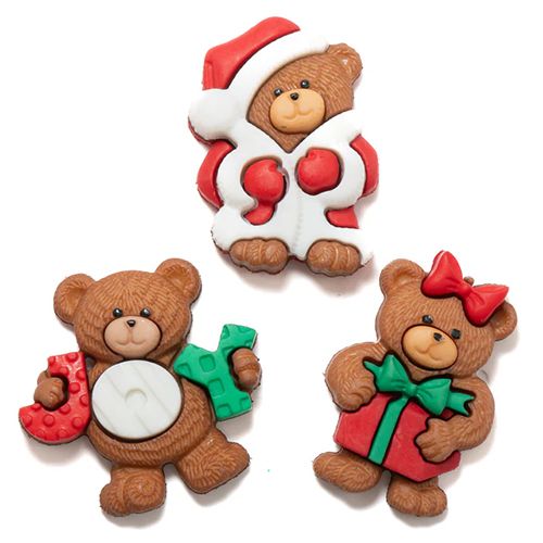 Creative Button Pack - A Berry Merry Christmas