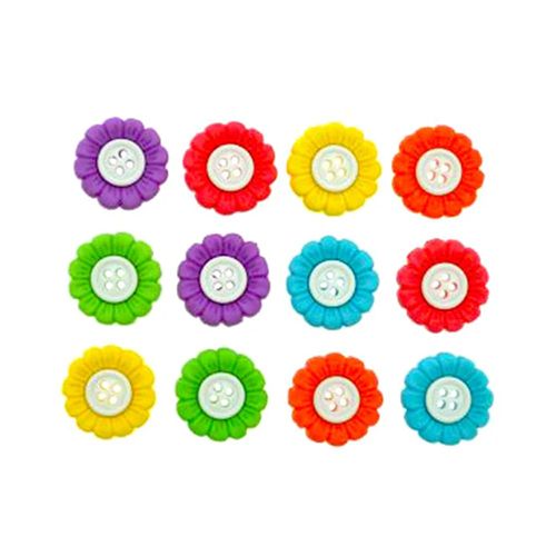 Creative Button Pack - Sew Cute Sunflowers