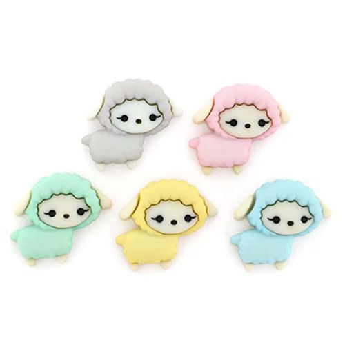 Creative Button Pack - My Little Lamb