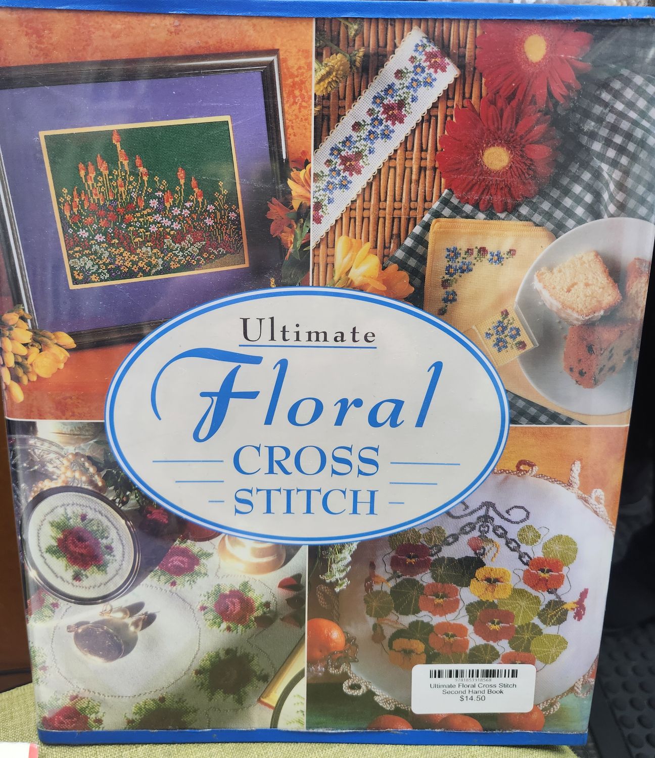 Ultimate Floral Cross Stitch Second Hand Book