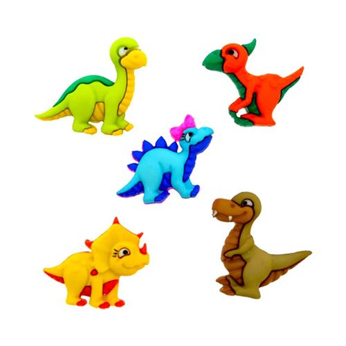 Creative Button Pack - Dino-Mite