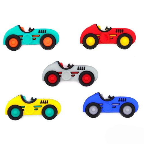 Creative Button Pack - Speed Racers