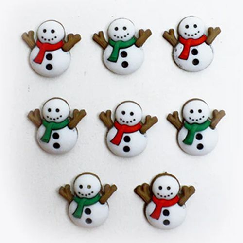 Creative Button Pack - Sew Cute Snowmen