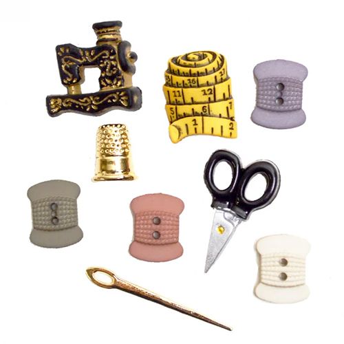 Creative Button Pack - Stitch In Time