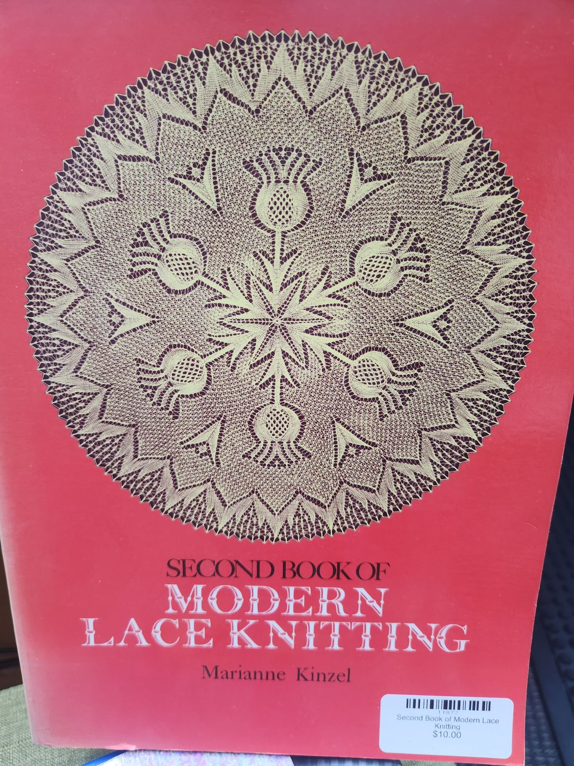 Second Book of Modern Lace Knitting