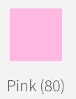 Stitch 1000 Metre Overlocker Thread Pink